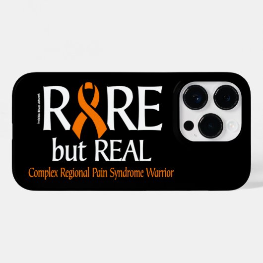 ZELDZAME MAAR REËLE...CRPS Case-Mate iPhone CASE (Achterkant (horizontaal))