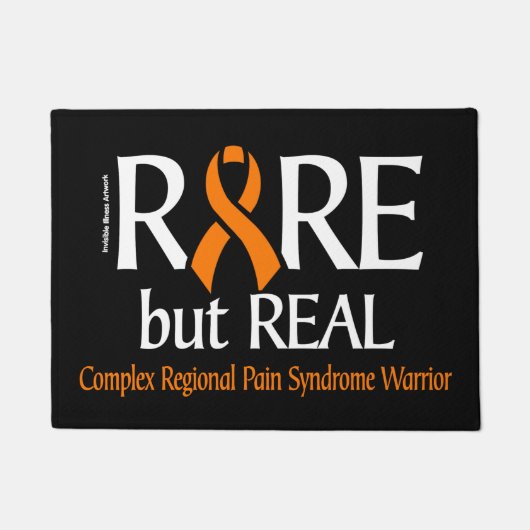 ZELDZAME MAAR REËLE...CRPS DEURMAT (Voorkant)