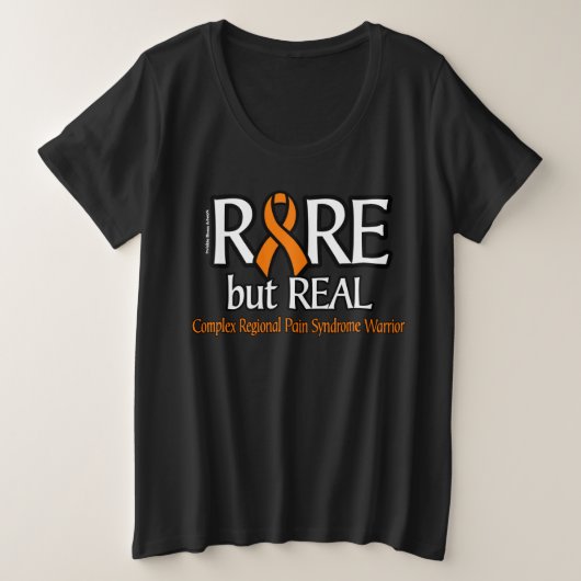 ZELDZAME MAAR REËLE...CRPS GROTE MAAT T-SHIRT (Design voorkant)