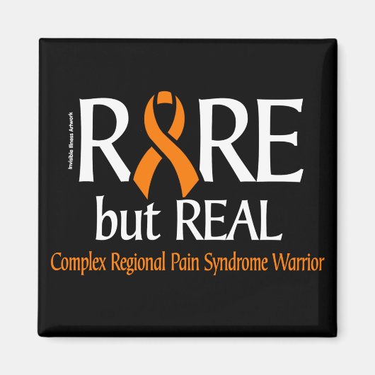 ZELDZAME MAAR REËLE...CRPS MAGNEET (Voorkant)