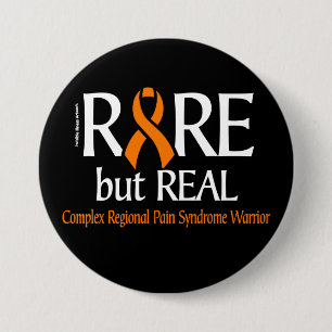 ZELDZAME MAAR REËLE...CRPS RONDE BUTTON 7,6 CM