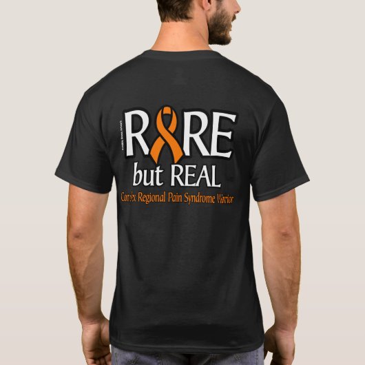 ZELDZAME MAAR REËLE...CRPS T-SHIRT (Achterkant)