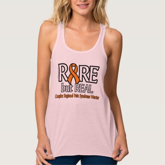ZELDZAME MAAR REËLE...CRPS TANKTOP (Voorkant)