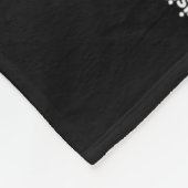 ZELDZAME MAAR REËLE.. RSD/CRPS FLEECE DEKEN (Hoek)