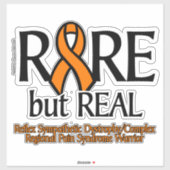 ZELDZAME MAAR REËLE.. RSD/CRPS STICKER (Vel)
