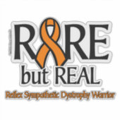 ZELDZAME MAAR REËLE.. RSD STICKER (Voorkant)