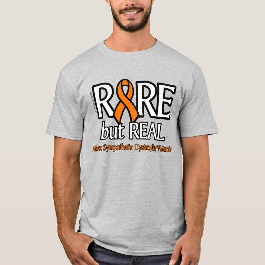ZELDZAME MAAR REËLE.. RSD T-SHIRT (Voorkant)