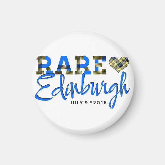 ZELDZAME magneet (Voorkant)