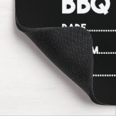 Zeldzame Medium Well Grappige Bbq Timer Bier Cadea Muismat (Hoek)