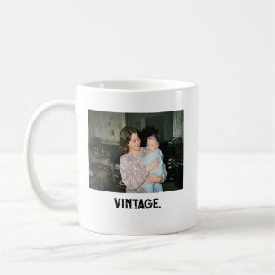 Zeldzame op maat gemaakte fotocadeau koffiemok