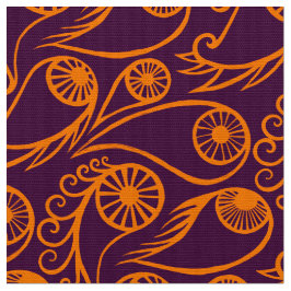 Zeldzame Paisley Oog Patroon Griezelige Grappige H Stof