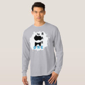 Zeldzame panda beer t-shirt (Voorkant volledig)