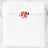 Zeldzame Pepermunt Engelfish Sticker - Diepzee Lux (Tas)