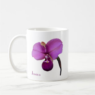 Zeldzame Peruaanse Bedreigde Orchidee Koffiemok