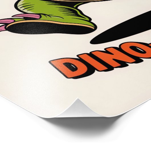 zeldzame ritmes foto afdruk (Hoek)