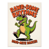 zeldzame ritmes foto afdruk (Voorkant)