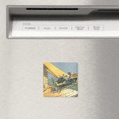 Zeldzame Sciencefiction Stoomstijl Convertible Aut Magneet (Insitu (Vaatwasser))