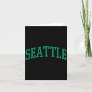 Zeldzame Seattle zeldzame design mannen vrouwen ki Kaart