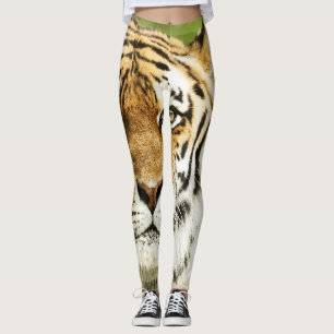 Zeldzame Siberische Tijger: Bedreigd Rust Leggings