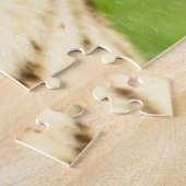 Zeldzame Siberische Tijger: Bedreigd Rust Legpuzzel (Zijkant)