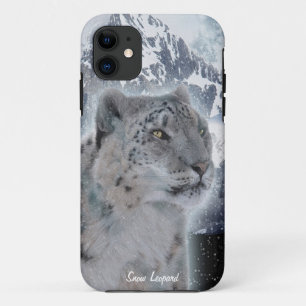 Zeldzame sneeuwknol Big Cat Wildlife iPhone 5 Hoes
