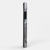 Zeldzame sneeuwknol Big Cat Wildlife iPhone 5 Hoes (Achterkant/rechts)