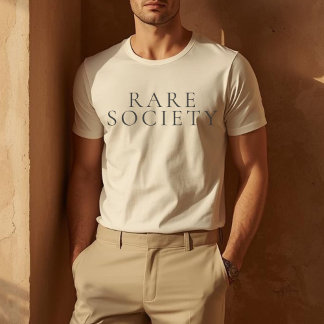 Zeldzame Society Steakliefhebber Carnivoor Dieet T-shirt