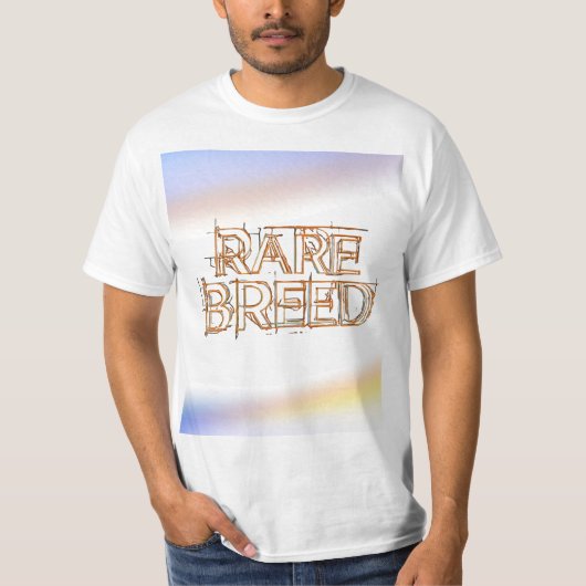 ZELDZAME SOORT T-SHIRT (Voorkant)
