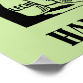 Zeldzame Spaanse burgeroorlog Dierlijke propaganda Poster (Hoek)