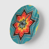 Zeldzame Star Tie Dye PhatDyes Klok (Hoek)