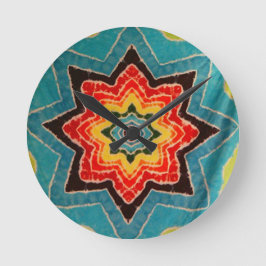 Zeldzame Star Tie Dye PhatDyes Klok