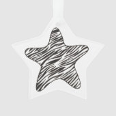 Zeldzame Starfish CDKL5 Ornament (voorkant)