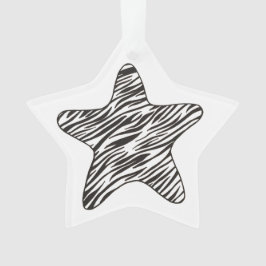 Zeldzame Starfish CDKL5 Ornament