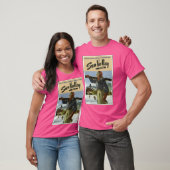 Zeldzame Sun Valley Idaho Ski Design Oversized T-shirt (Unisex)