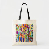 Zeldzame tuin - Hope Heyer Design Tote Bag (Voorkant)