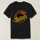 ZELDZAME Vancouver Hockey - Retro Canucks Classic  T-shirt (Design voorkant)