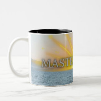 Zeldzame Vind Nectar Koel Kalm Verzamelend Onderle Tweekleurige Koffiemok