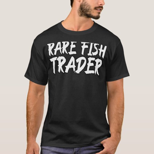 Zeldzame Vishandelaar Sigma Grindset Dank Meme Vir T-shirt (Voorkant)