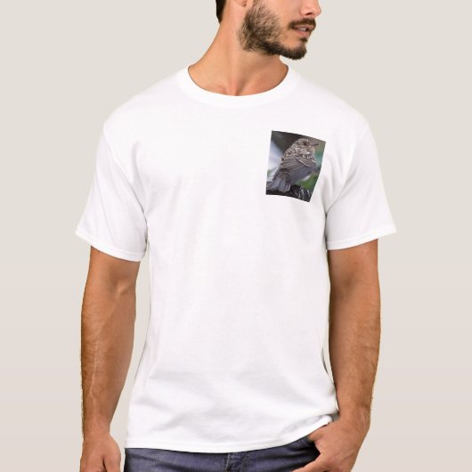 Zeldzame vogels t-shirt (Voorkant)