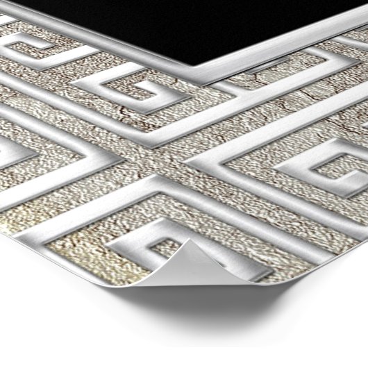 Zeldzame vormfout design "Mimi" Poster (Hoek)