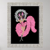 Zeldzame vormfout design "Mimi" Poster (Voorkant)