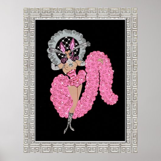 Zeldzame vormfout design "Mimi" Poster (Voorkant)