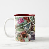 ZELDZAME WERELDBANKBILJETTEN TWEEKLEURIGE KOFFIEMOK (Links)