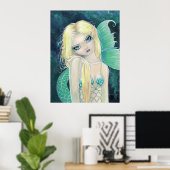 Zeldzame Zeemeermin Poster door Molly Harrison (Thuiskantoor)