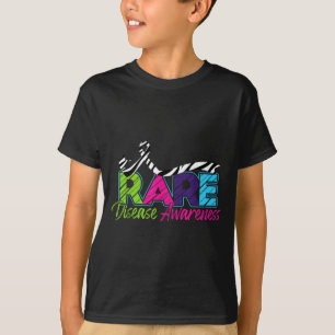 Zeldzame ziekte bewustzijn Zeldzame ziekte dag War T-shirt