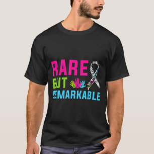 Zeldzame ziekte bewustzijnsdag 2026 Zeldzaam Opmer T-shirt