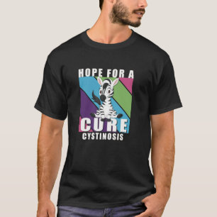 Zeldzame Ziekte Bewustzijnsdag Hoop voor een Cure  T-shirt