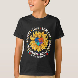 Zeldzame ziekte bewustzijnsshirt autisme moeder va t-shirt