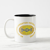 Zeldzame Ziekte Dag Ik ben zeldzaam Geen patiënt A Tweekleurige Koffiemok (Links)