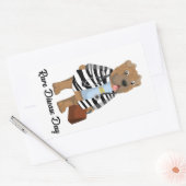 Zeldzame Ziektedag Dr. Sharpie Sticker (Envelop)